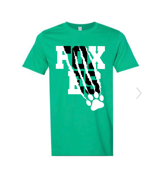 Foxes Mark Gildan Softstyle