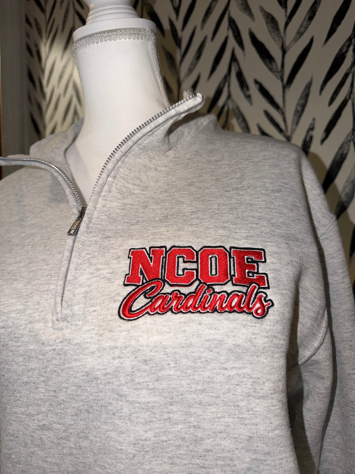 NCOE Cardinals Quarter Zip