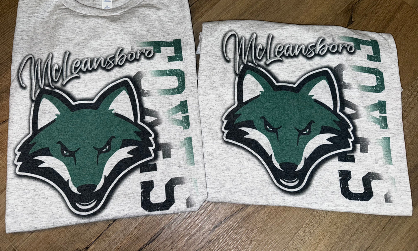 Foxes Sublimation Tshirt