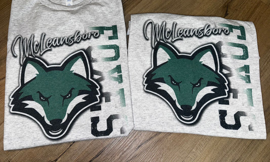 Foxes Sublimation Tshirt