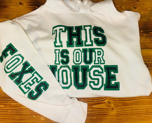 This Is Our House Crewneck