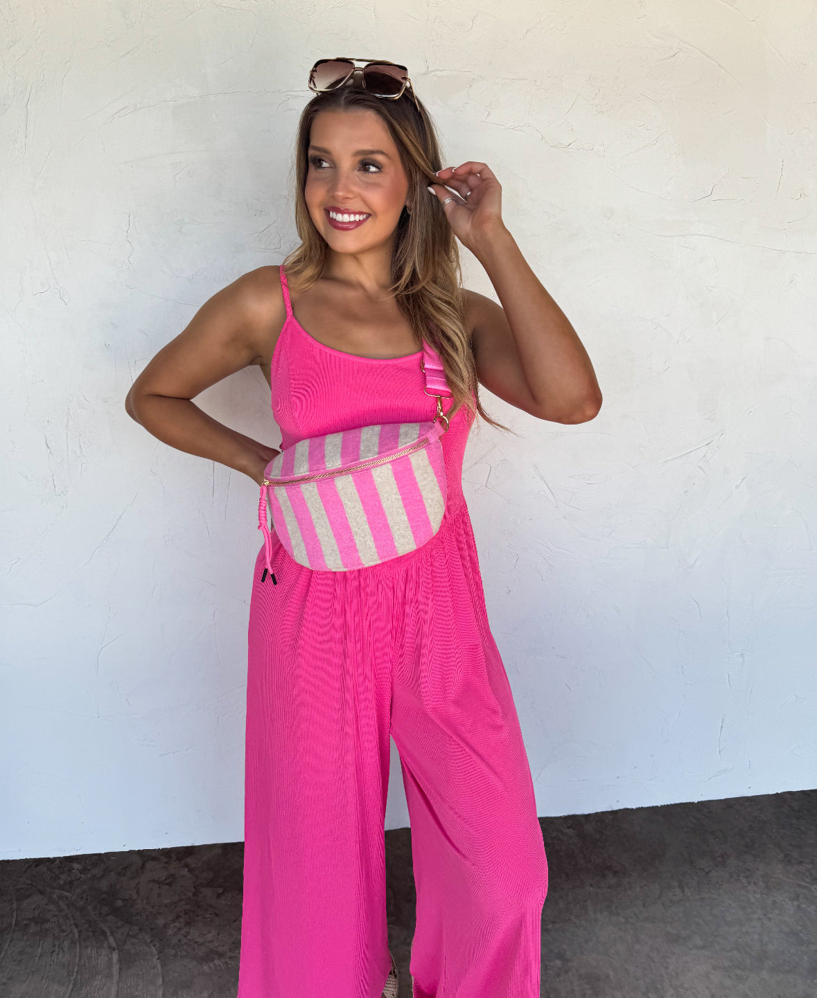Preorder - Cooper Ribbed Romper