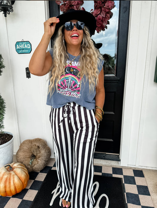 Preorder Verticle Vibes Stripe Pants