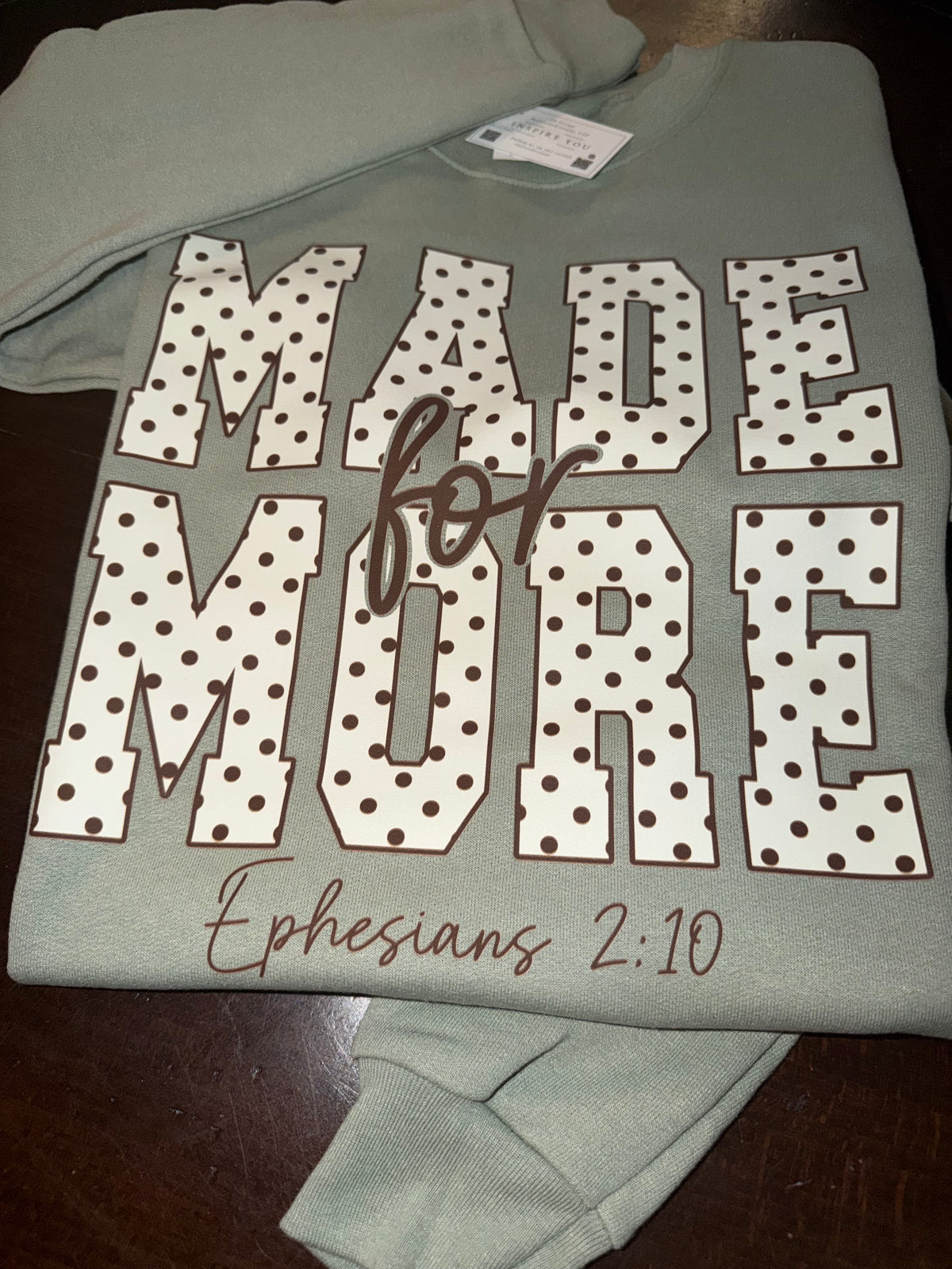 Made For More Crewneck