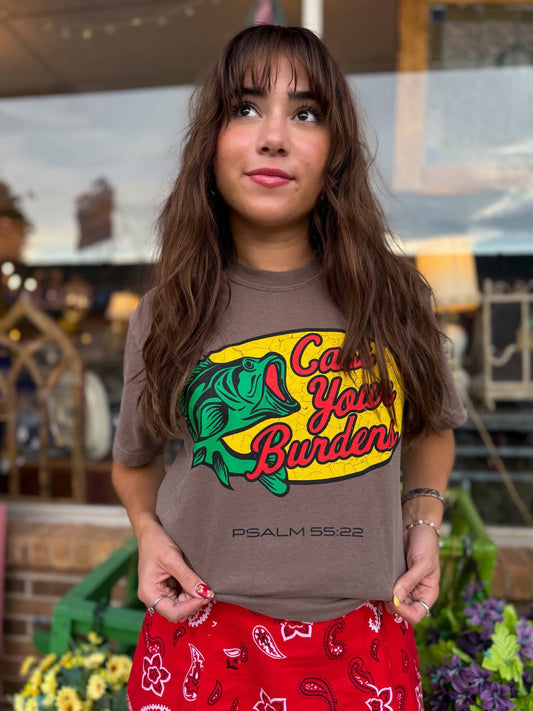 Cast Your Burden Tshirt
