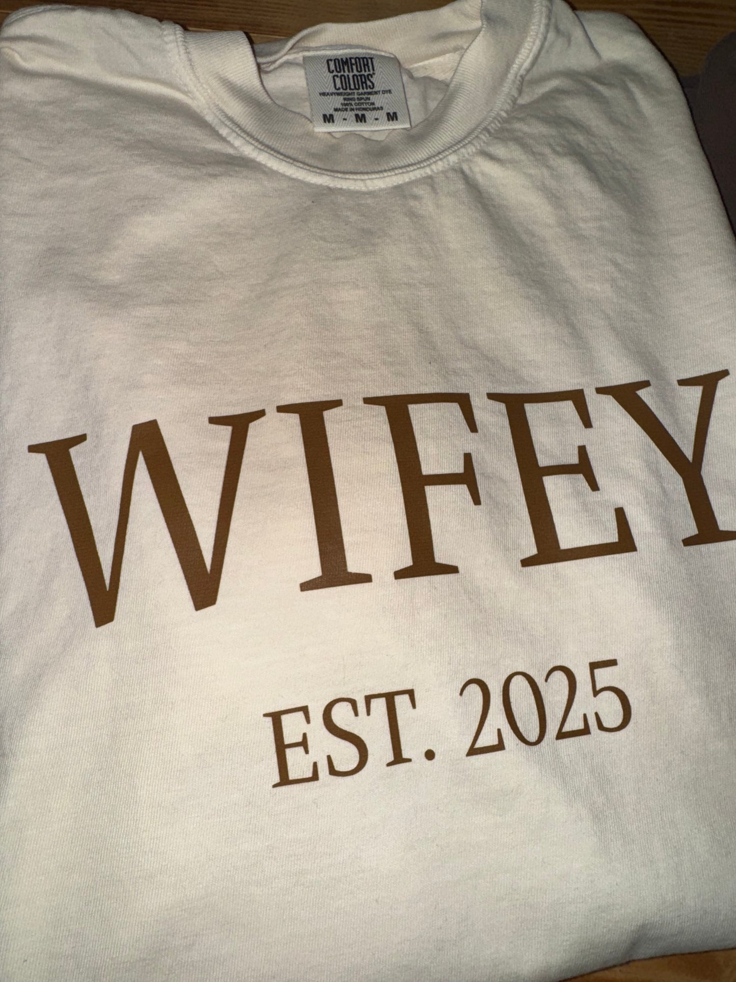 Wifey Est. 2025