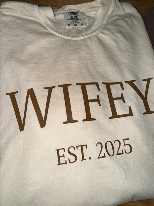 Wifey Est. 2025