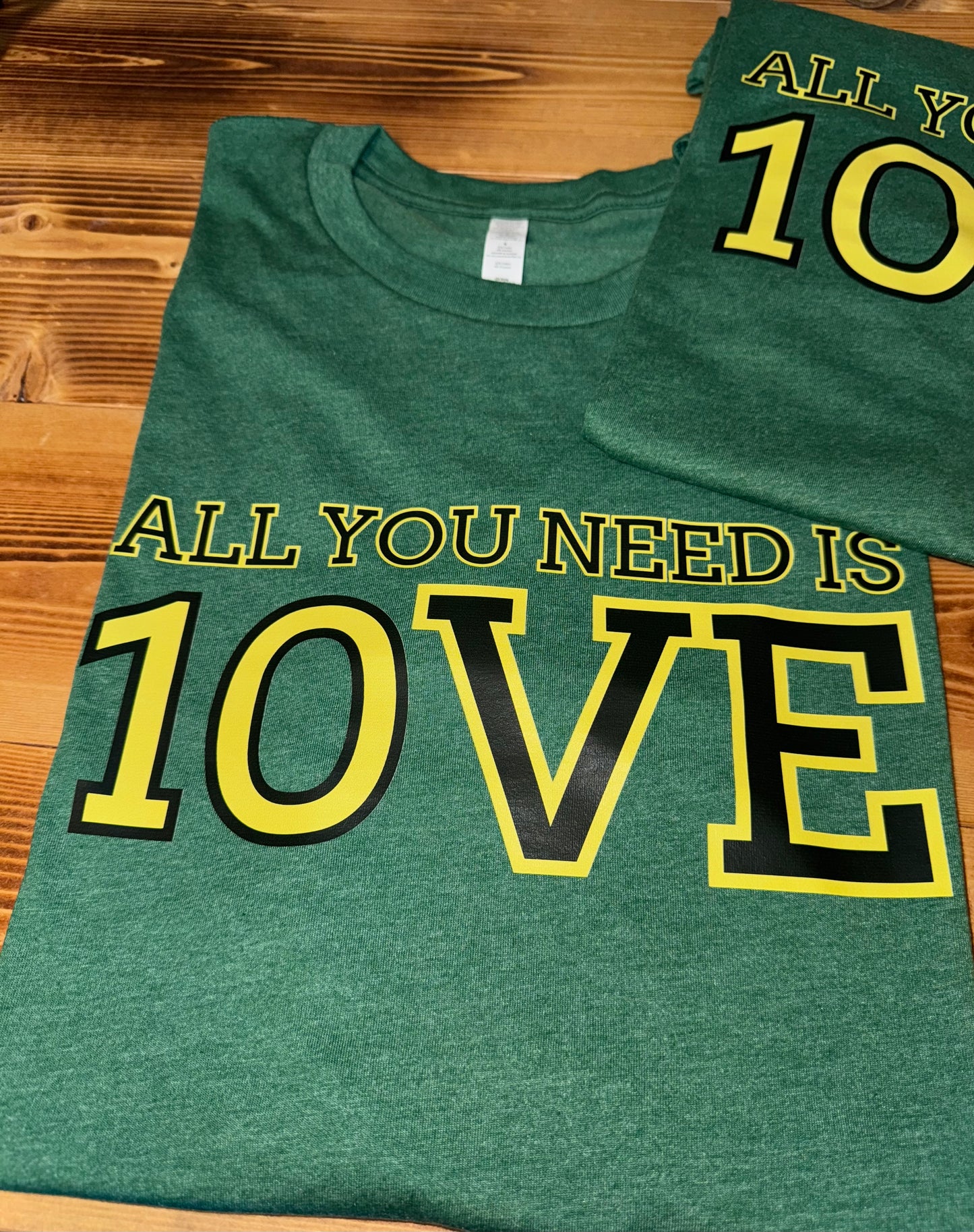 All You Need Is Love
