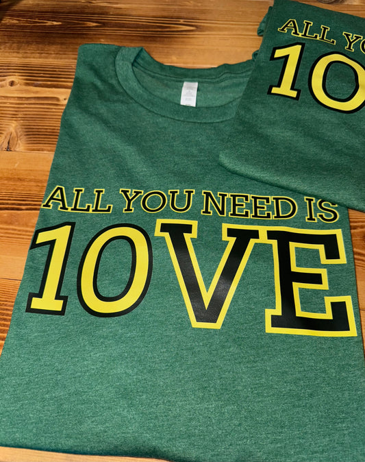 All You Need Is Love