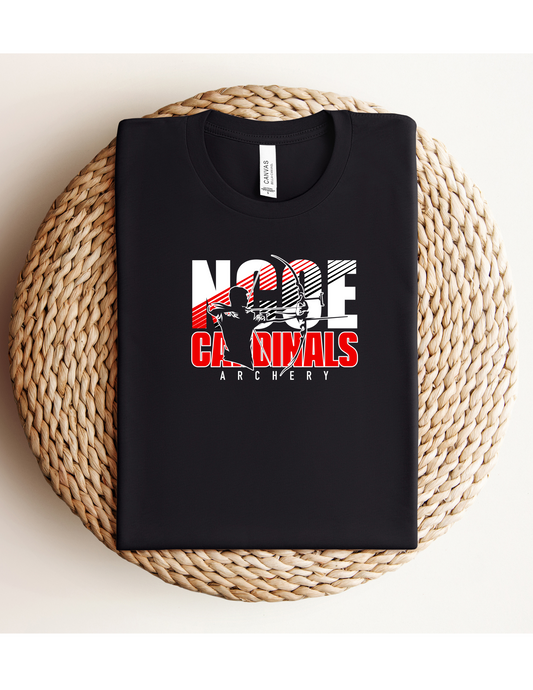 Youth TShirt NCOE Cardinals Archery