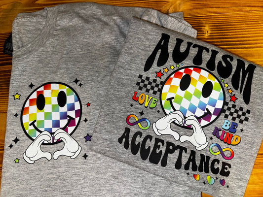 Autism Acceptance Gildan Softstyle Tshirt
