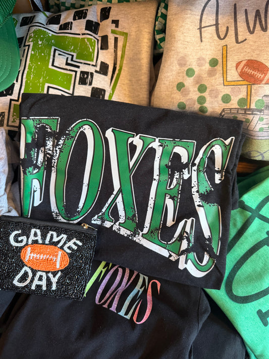 Grungy Foxes Tshirt