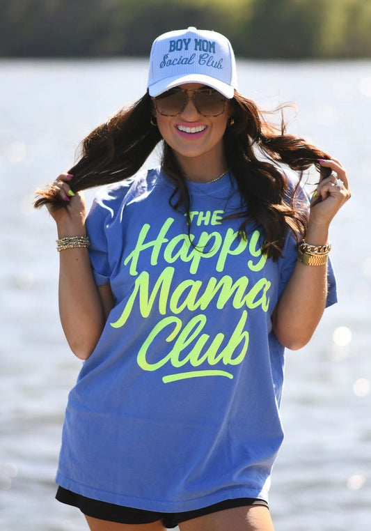 PRE ORDER Happy Mama Club Comfort Colors Tshirt