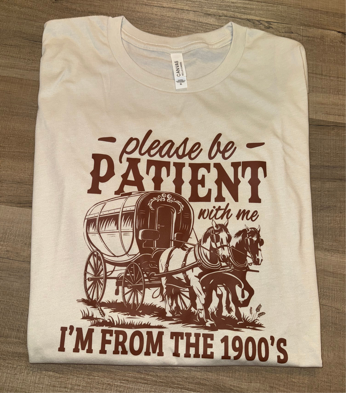 I’m From The 1900s