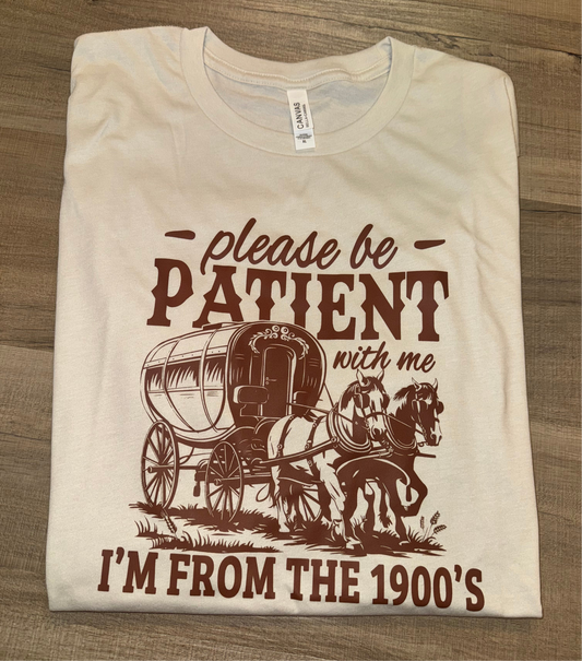 I’m From The 1900s