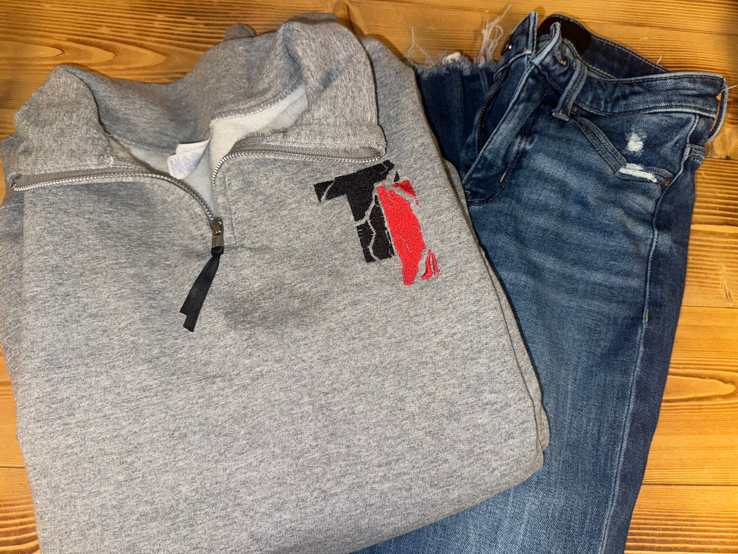 TI Quarter Zip