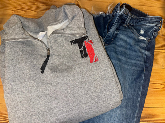 TI Quarter Zip