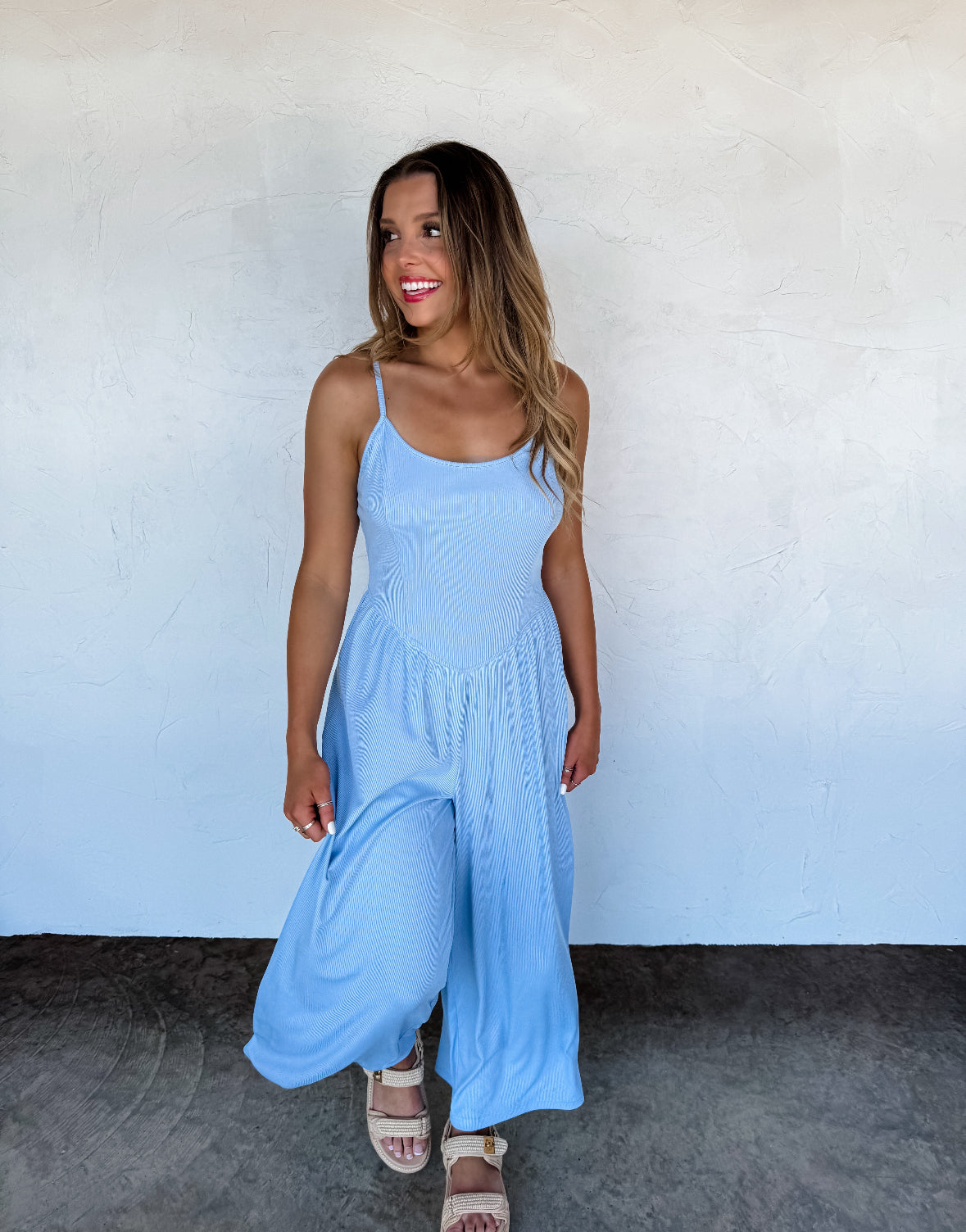 Preorder - Cooper Ribbed Romper