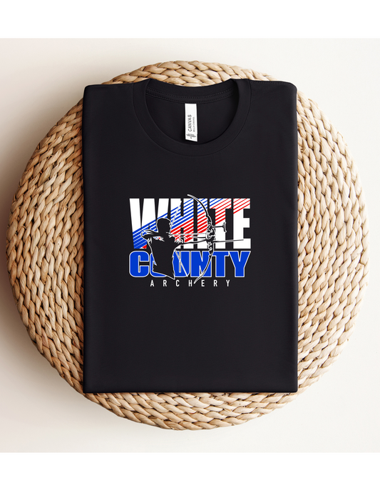 TShirt White County Archery
