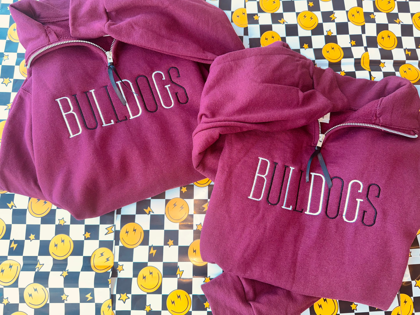 Bulldogs Quarter Zip