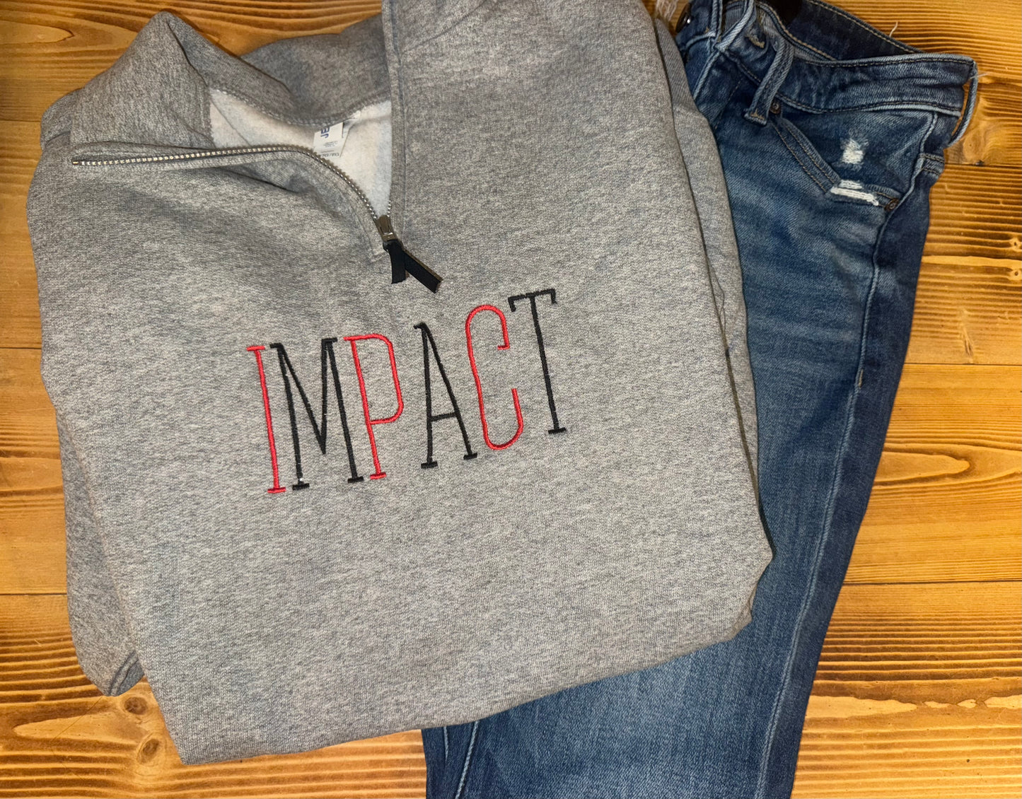Impact Quarter Zip