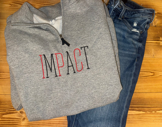 Impact Quarter Zip