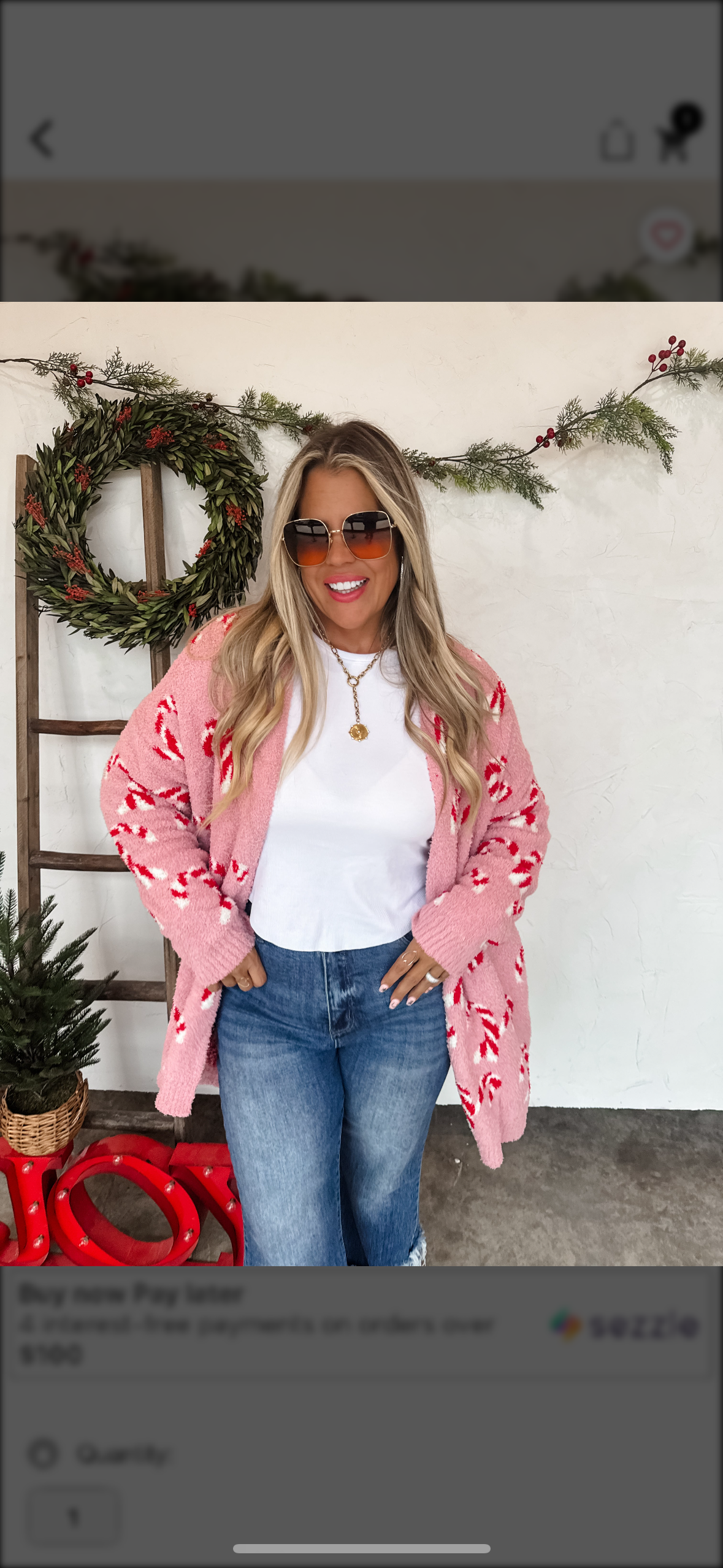 Preorder Christmas Cloud Cardigans