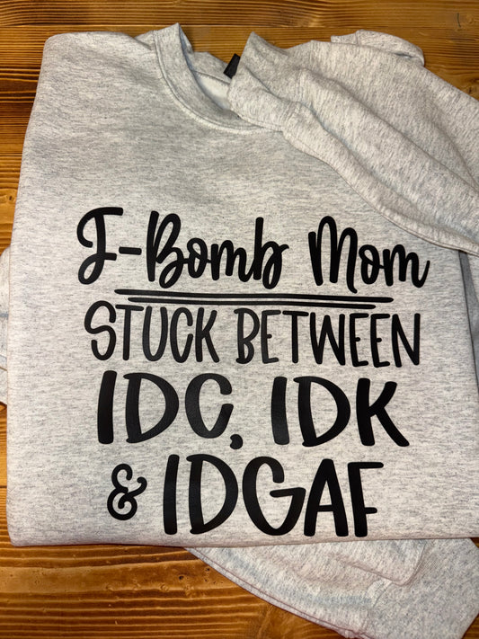 F-Bomb Mom Crewneck