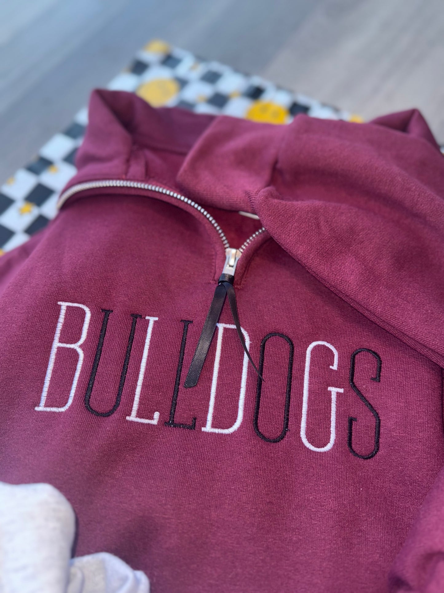 Bulldogs Quarter Zip