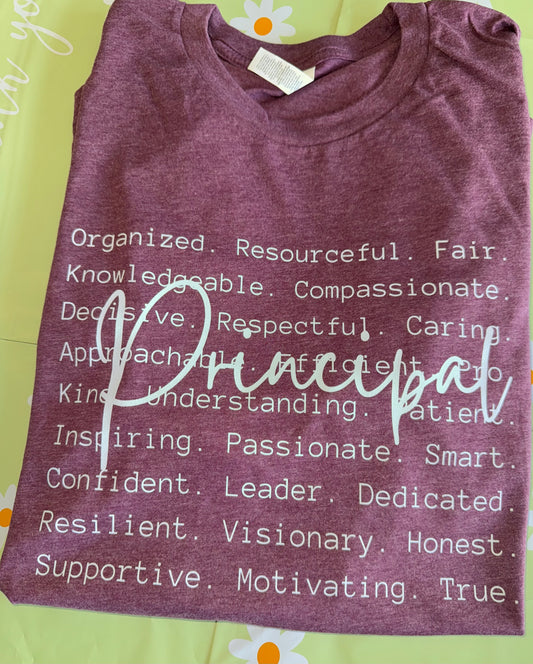Principal Tshirt