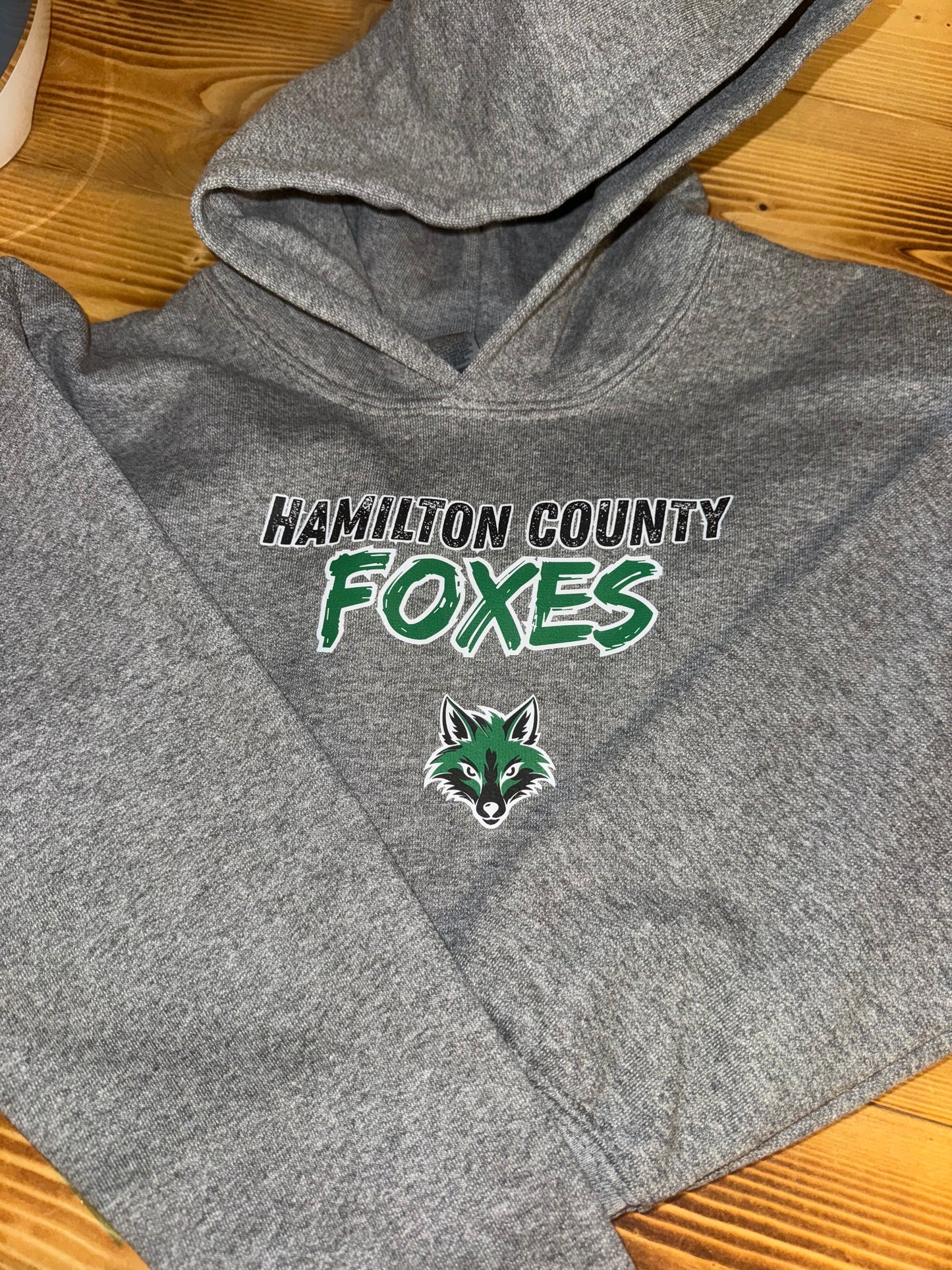 Hamilton County Foxes Hoodie