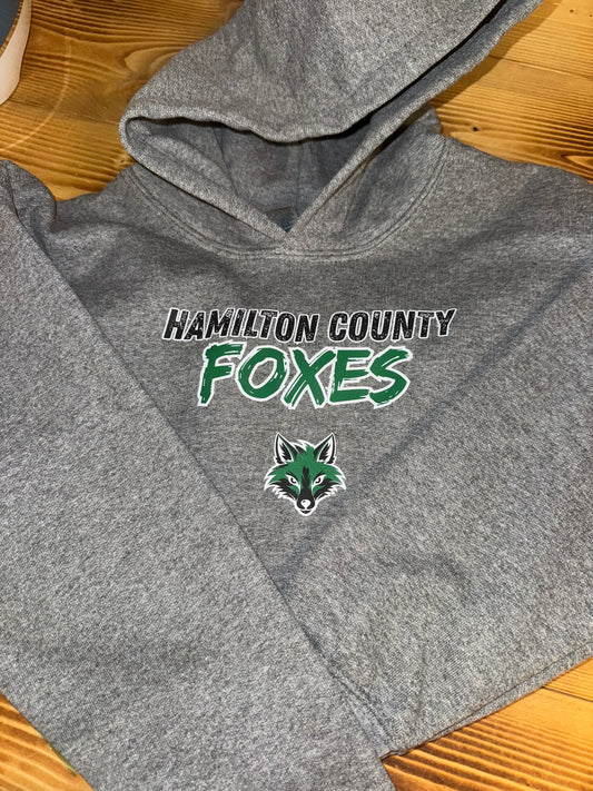 Hamilton County Foxes Hoodie