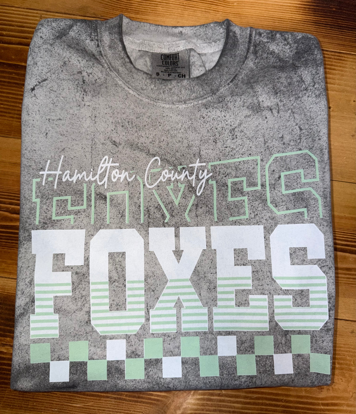 Hamilton County Foxes Varsity Tee