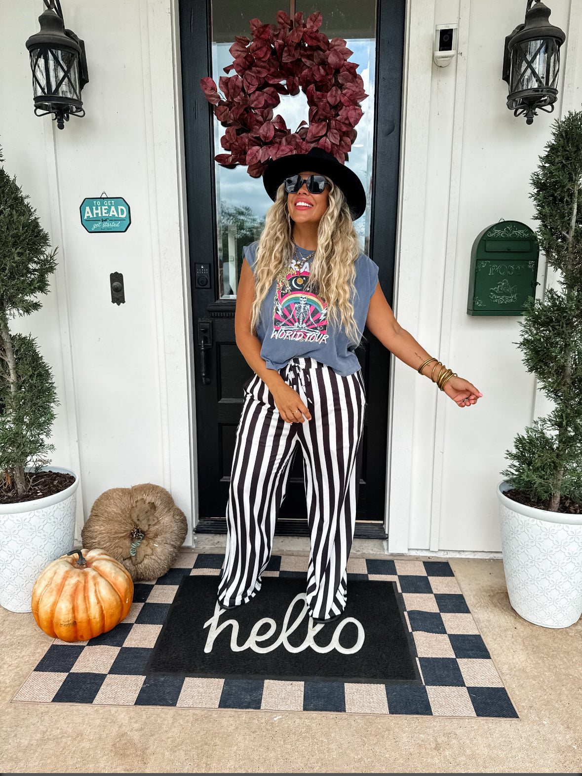 Preorder Verticle Vibes Stripe Pants
