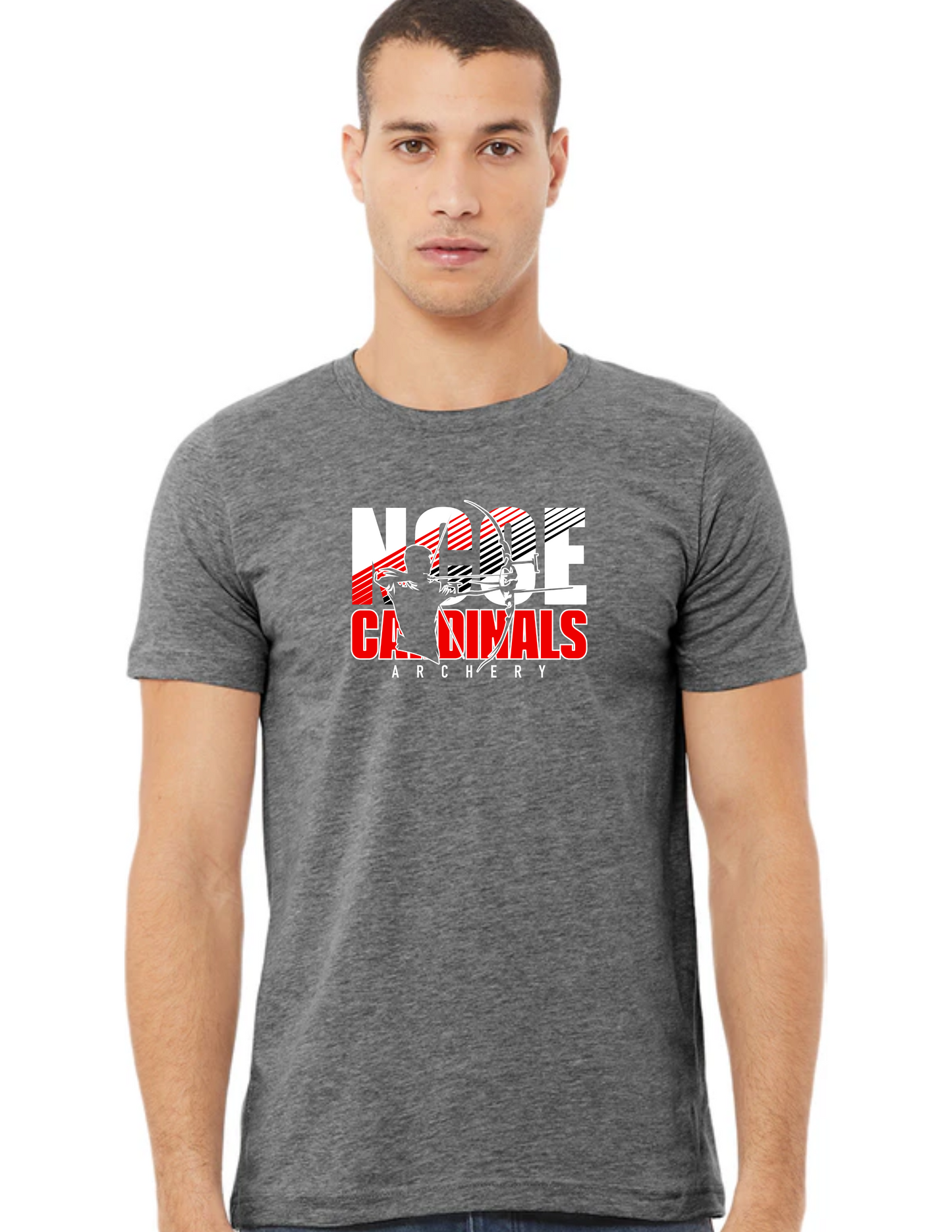 Youth TShirt NCOE Cardinals Archery