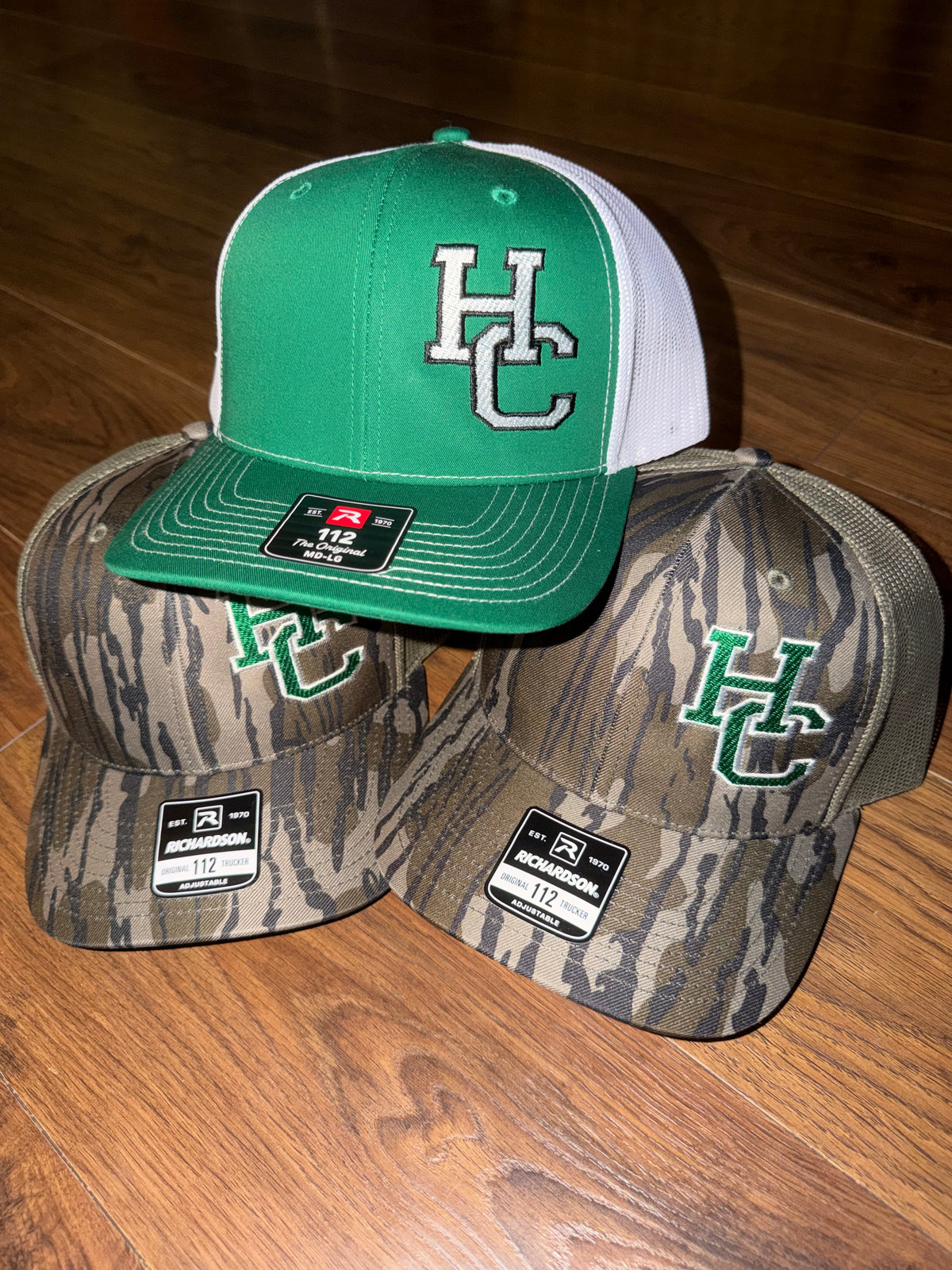 Bottomland Hamilton County Embroidered Hat