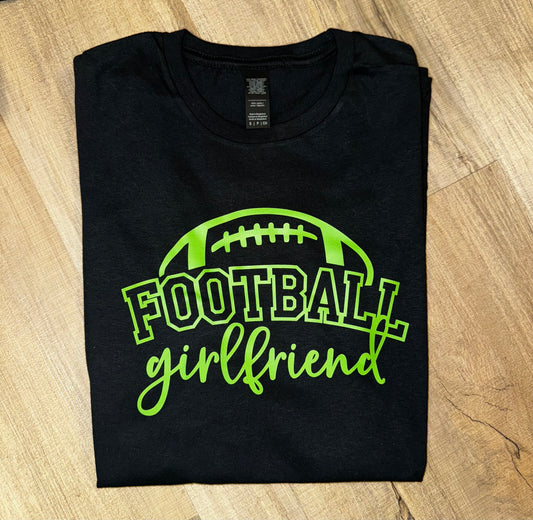 Football Girlfriend (half football) Crewneck