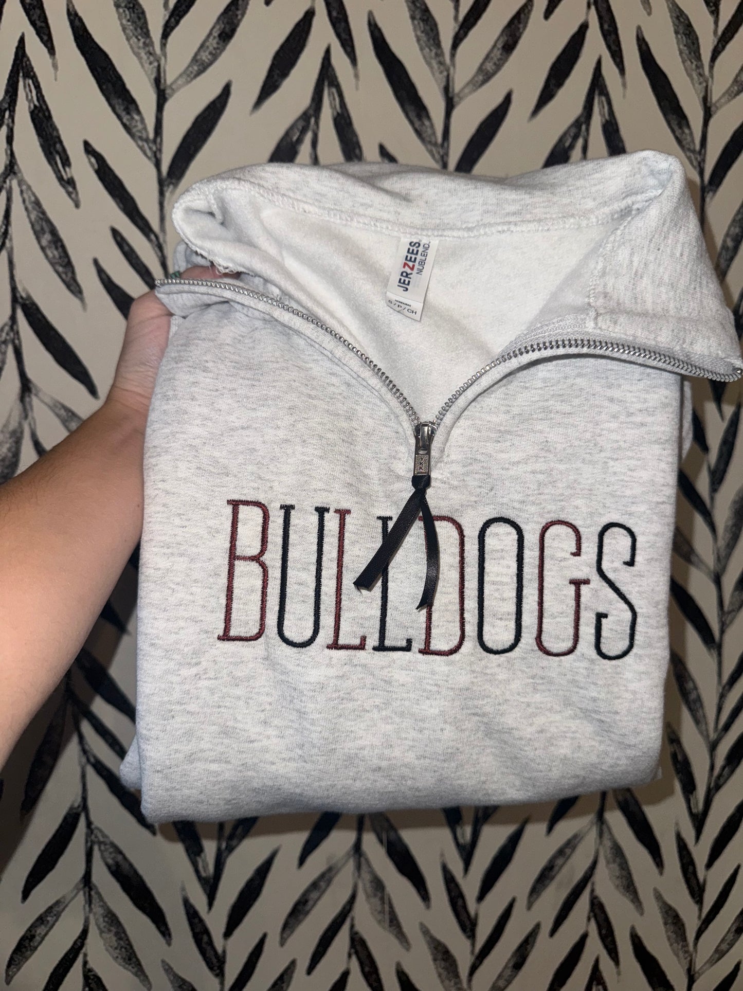 Bulldogs  Quarter Zip