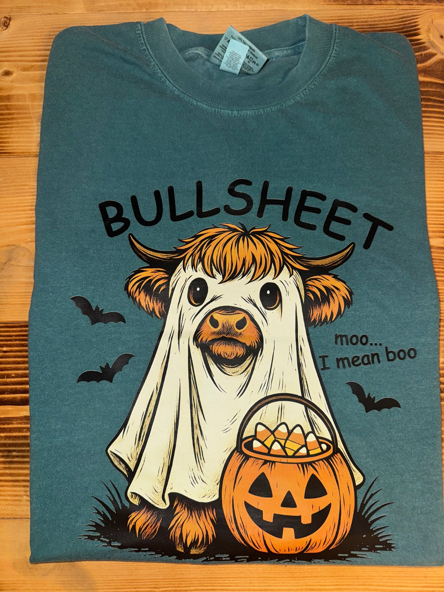 Bullsheet CC TShirt