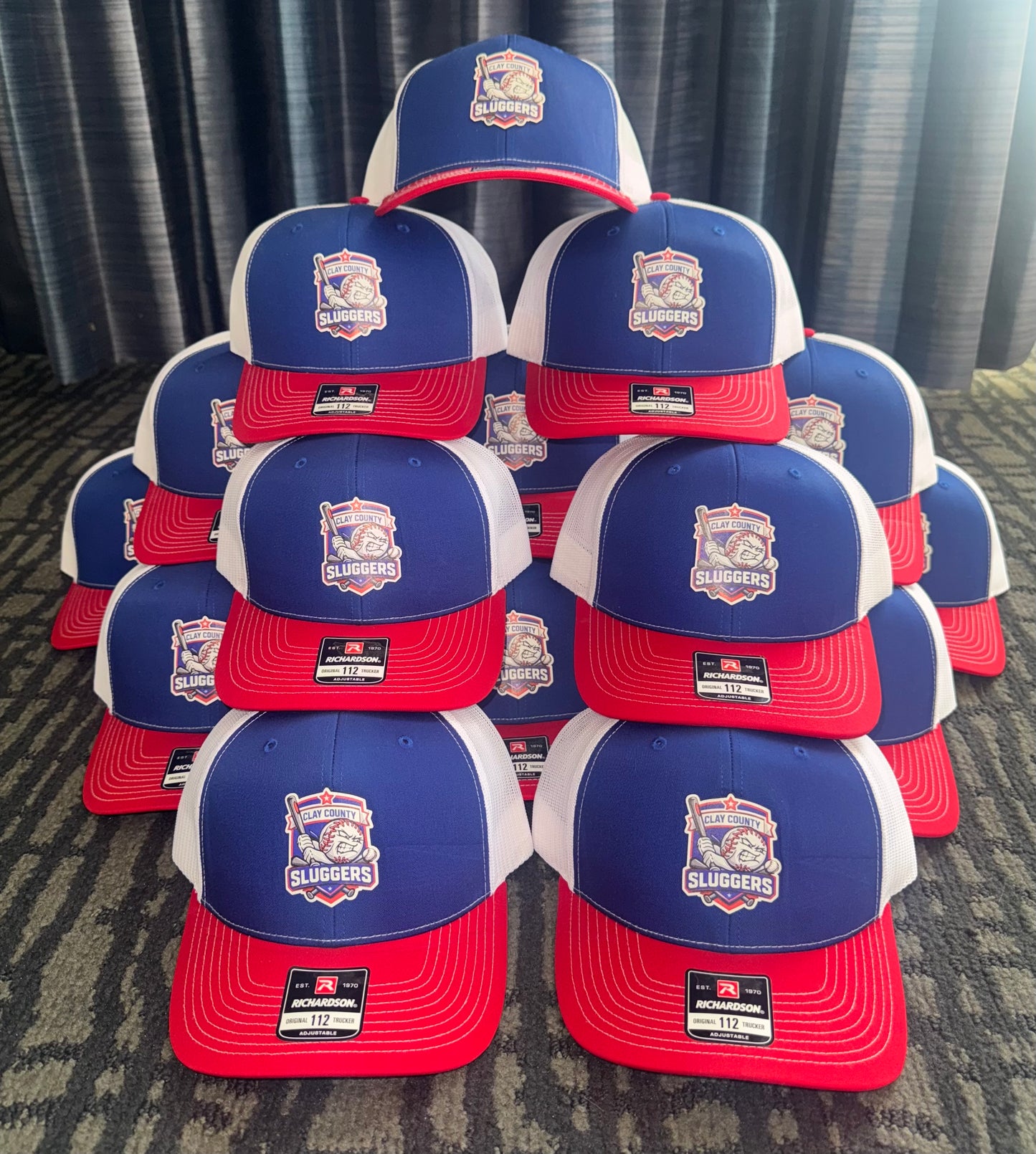 Clay County Slugger Baseball Team Hat