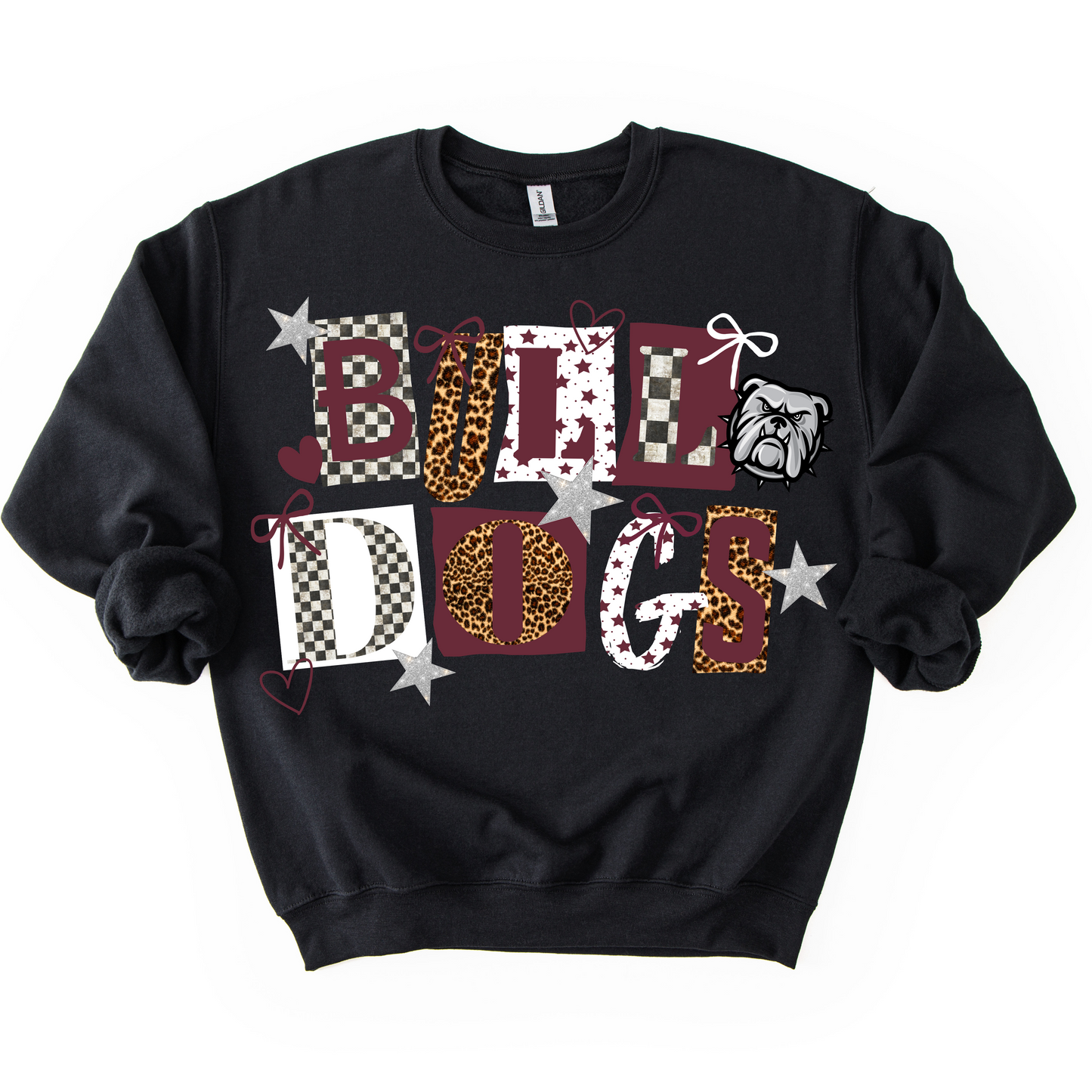 Bulldogs Fancy Crewneck