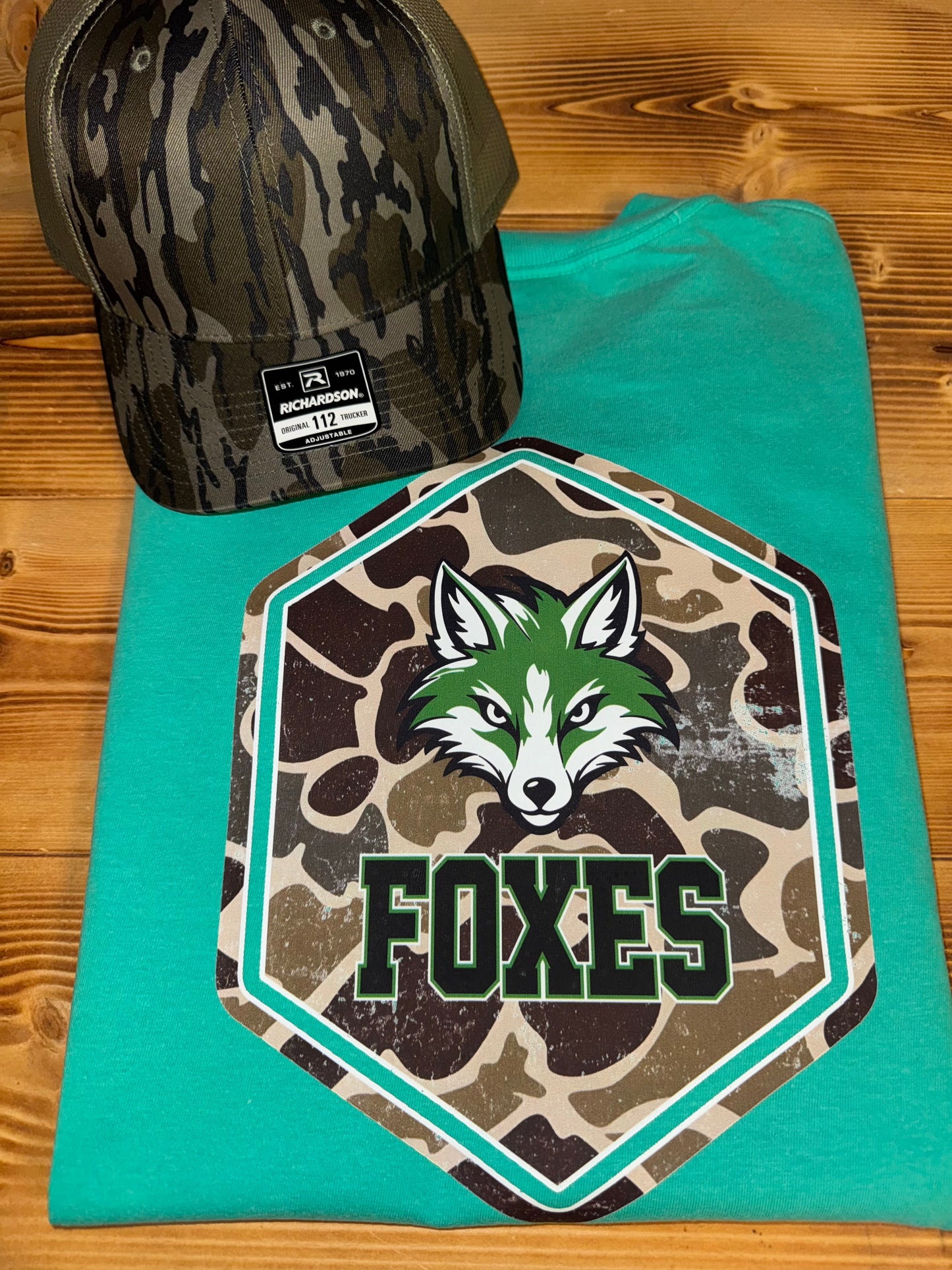 Camo Fox CC TShirt