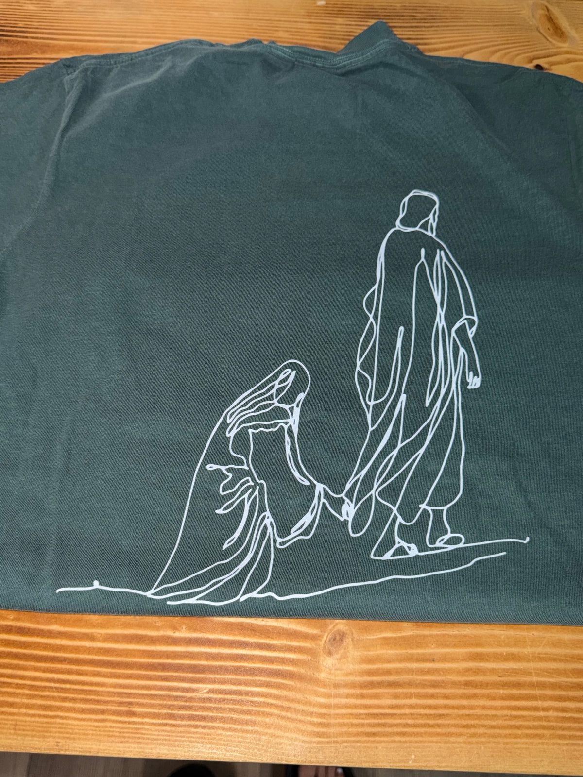 Hanging On By A Thread CC TShirt