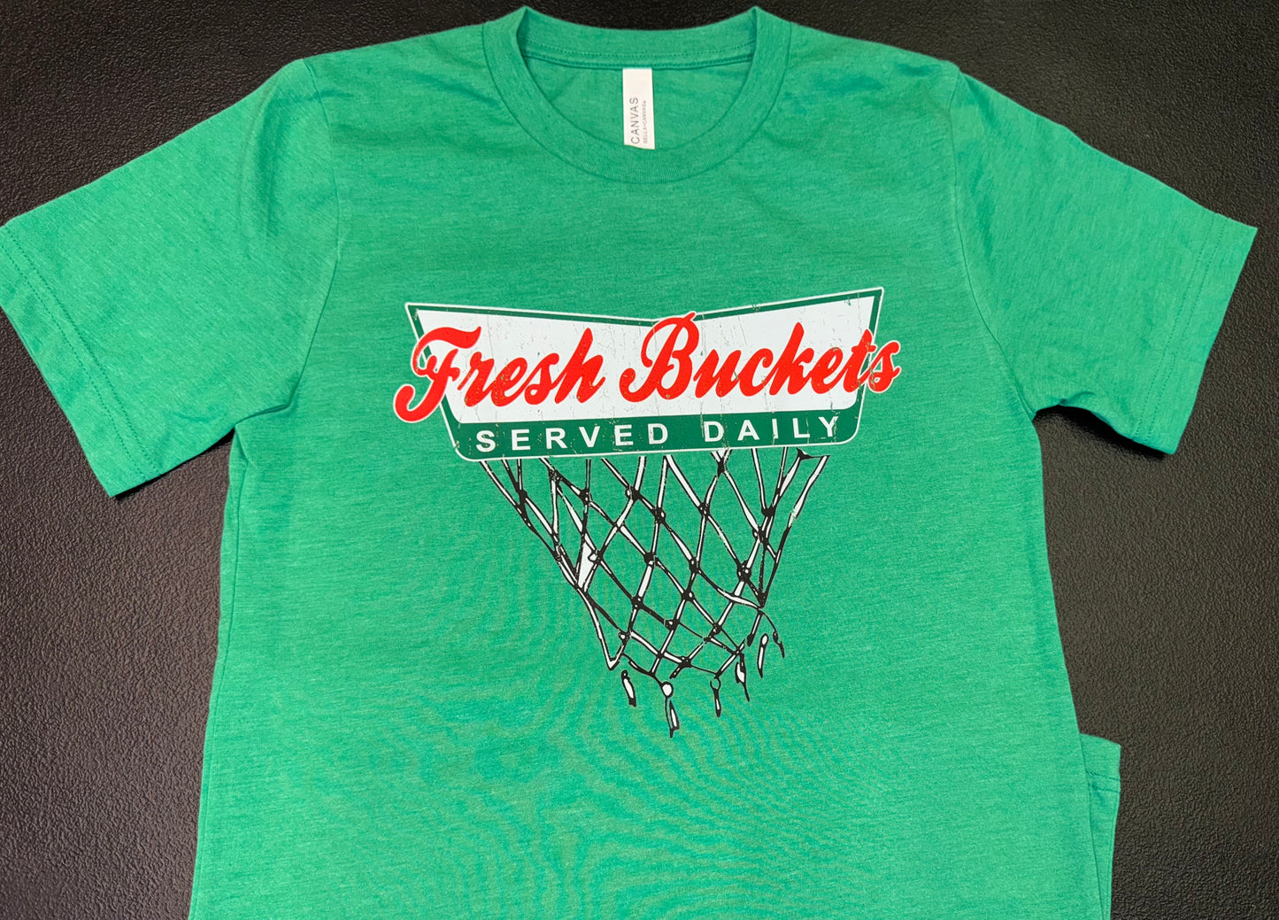 Fresh Buckets Served Daily Tshirt