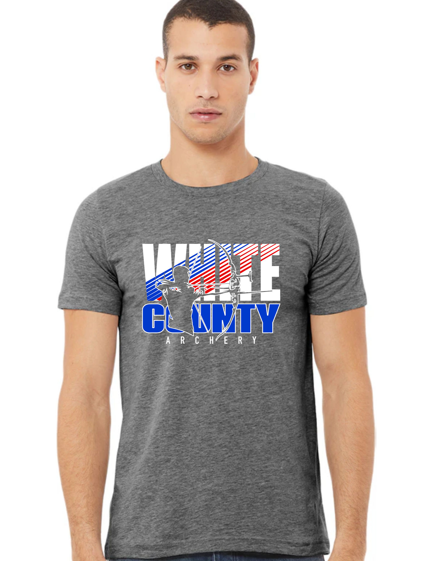 Crewneck White County Archery