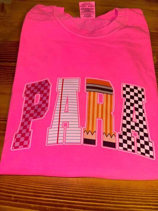 Para CC Tshirt