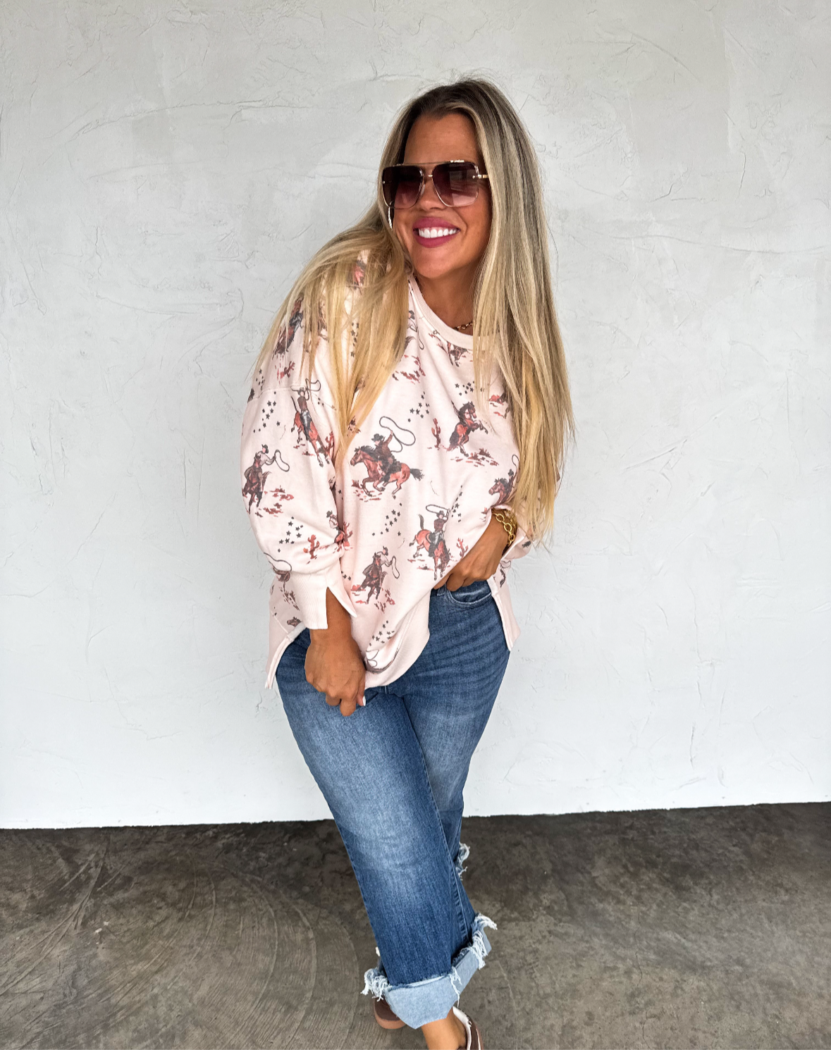 Preorder Ranch Girl Classic Pullover