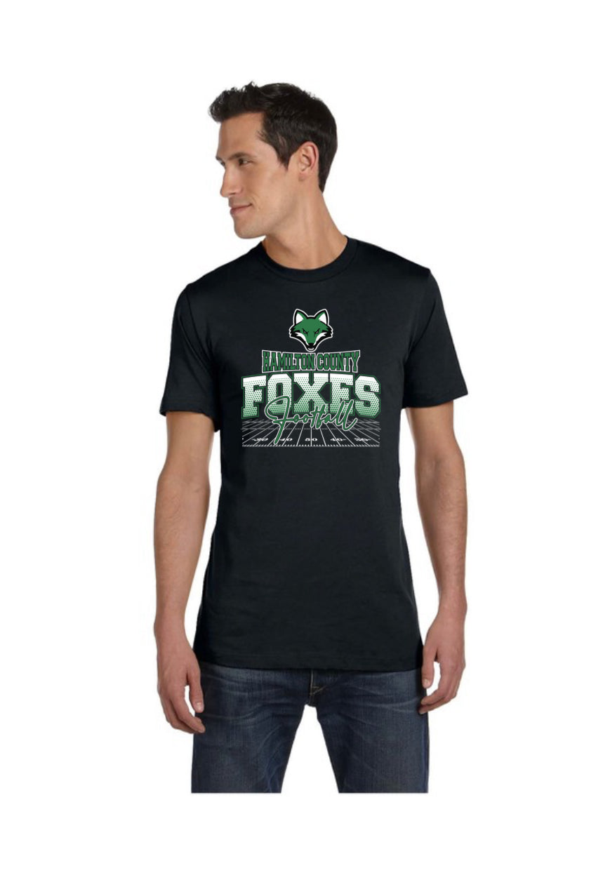Hamilton County Football Field Gildan Softstyle