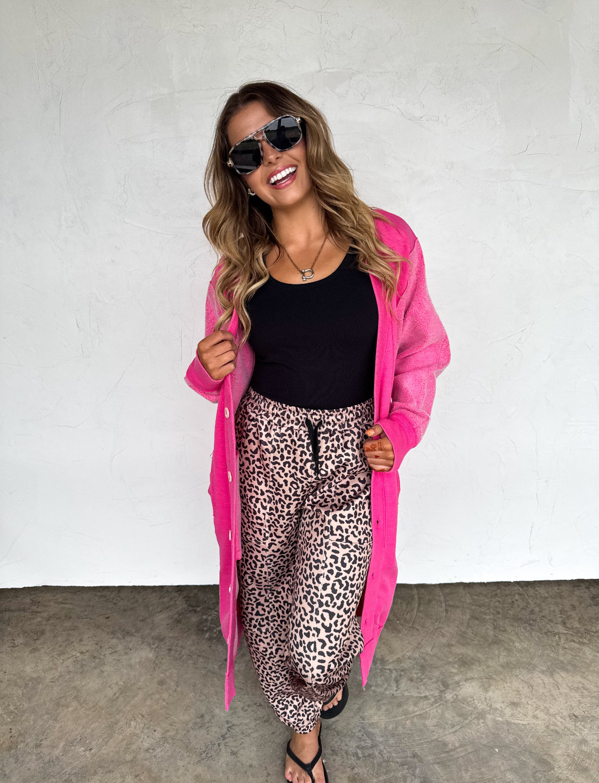 Coco Cheetah Jogger Pants