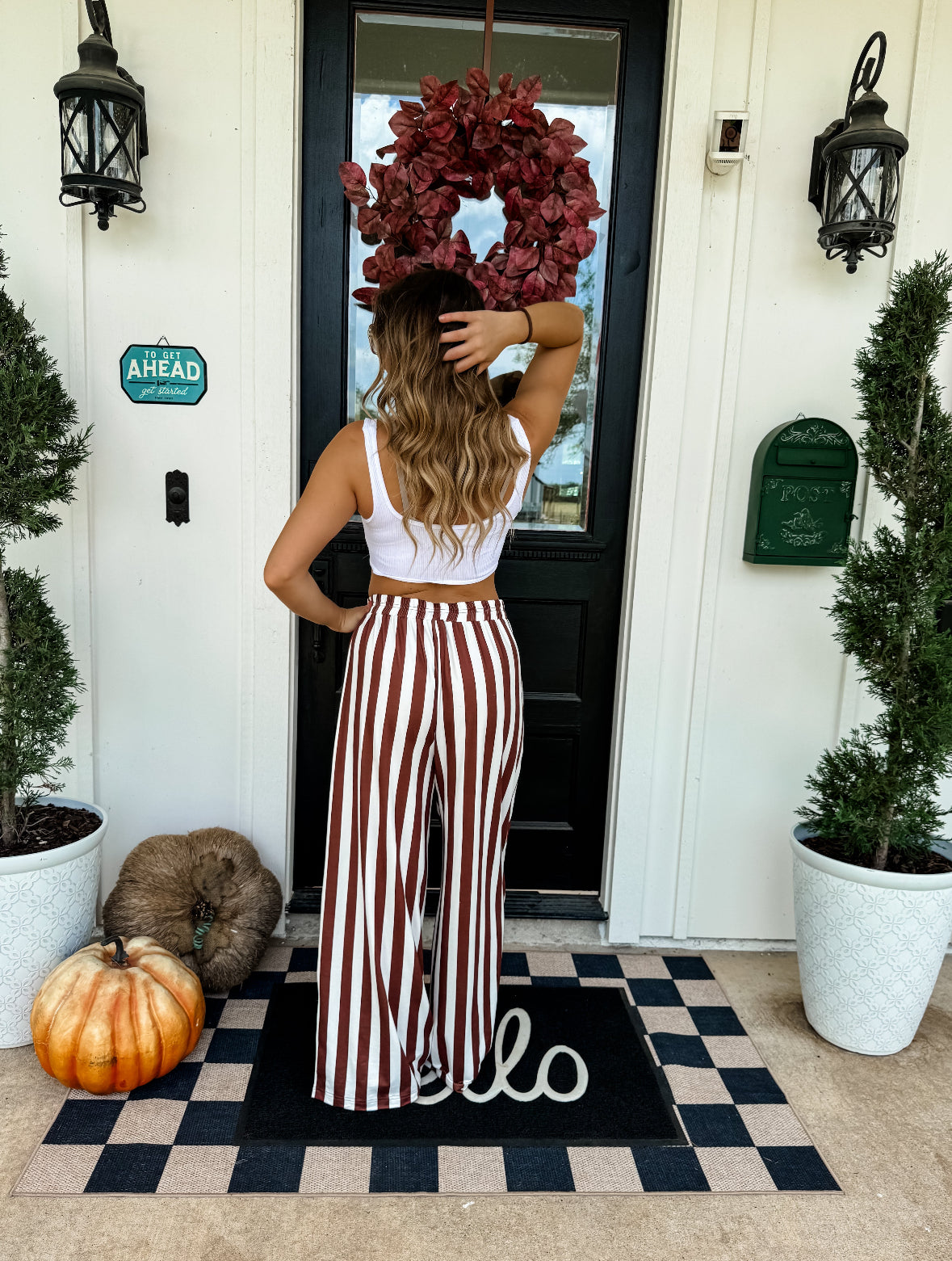 Preorder Verticle Vibes Stripe Pants